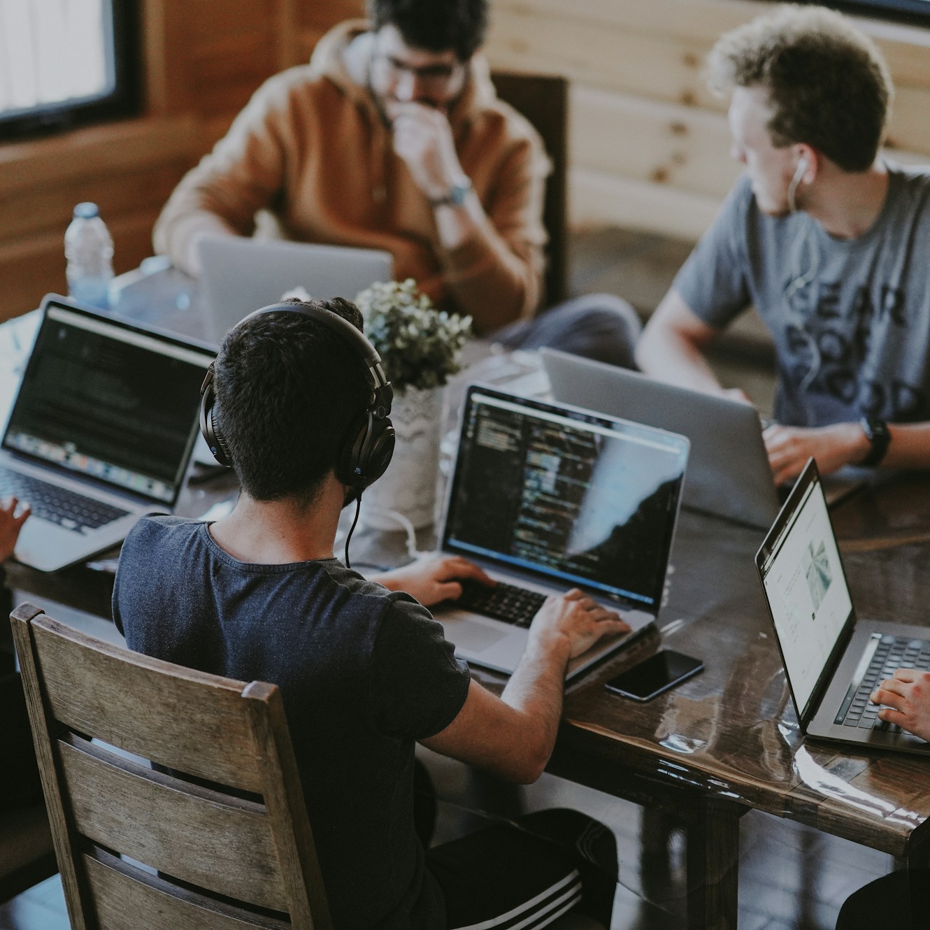 Cyber workforce team collaborating on MWIP platform operations